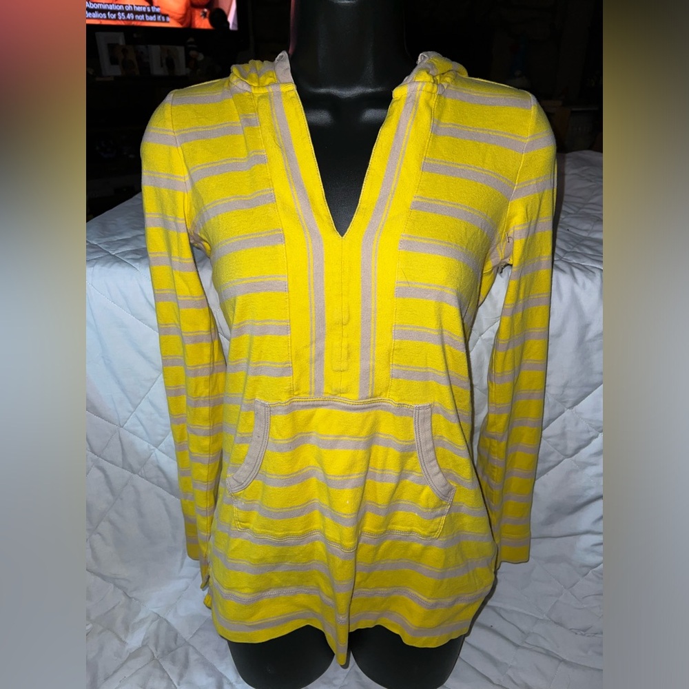 Juicy Couture Tunic V-Neck Hoodie